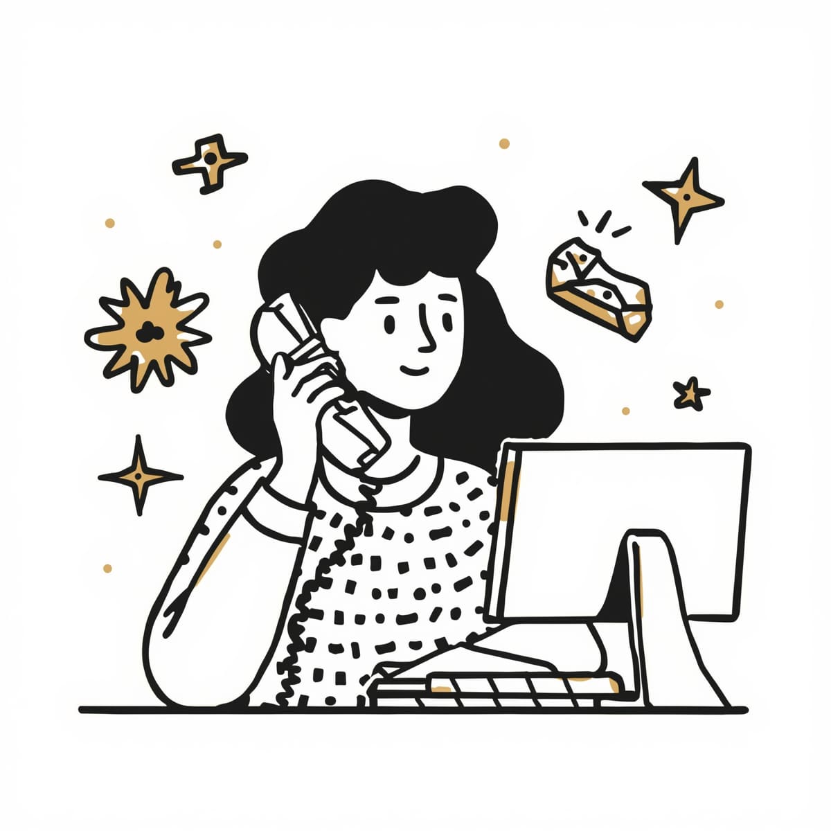 Homeowner booking a garage door appointment on a smartphone